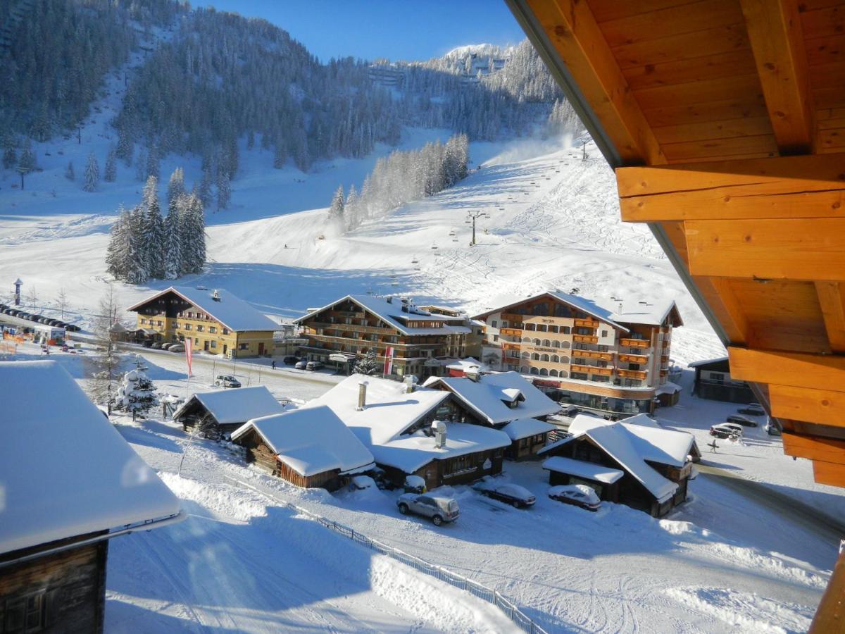 Hotel Sportalm Zauchensee Esterno foto