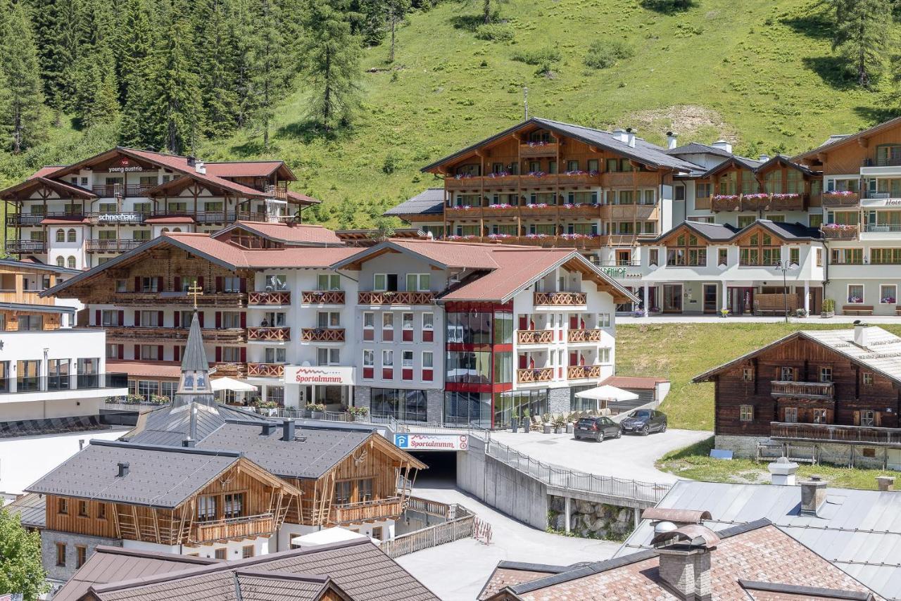 Hotel Sportalm Zauchensee Esterno foto