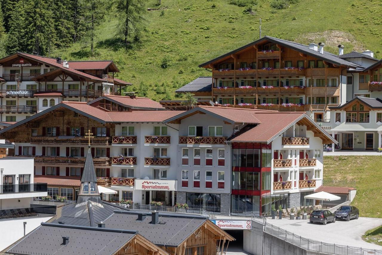 Hotel Sportalm Zauchensee Esterno foto
