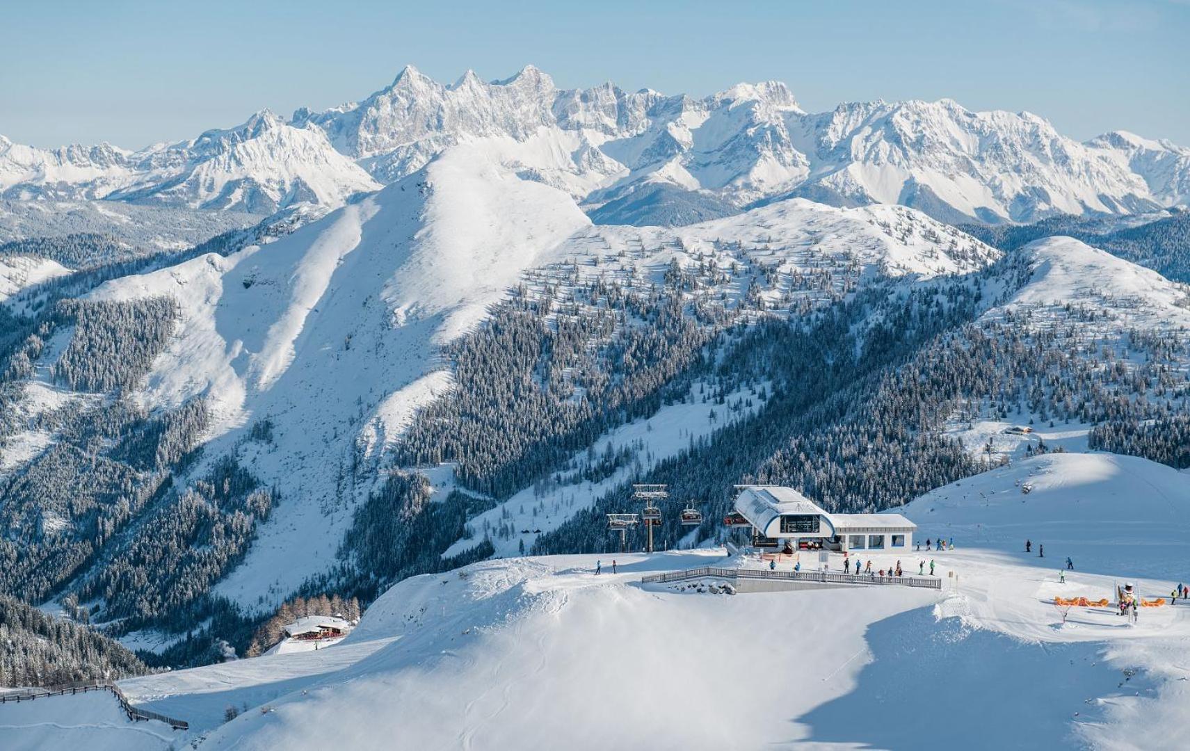 Hotel Sportalm Zauchensee Esterno foto