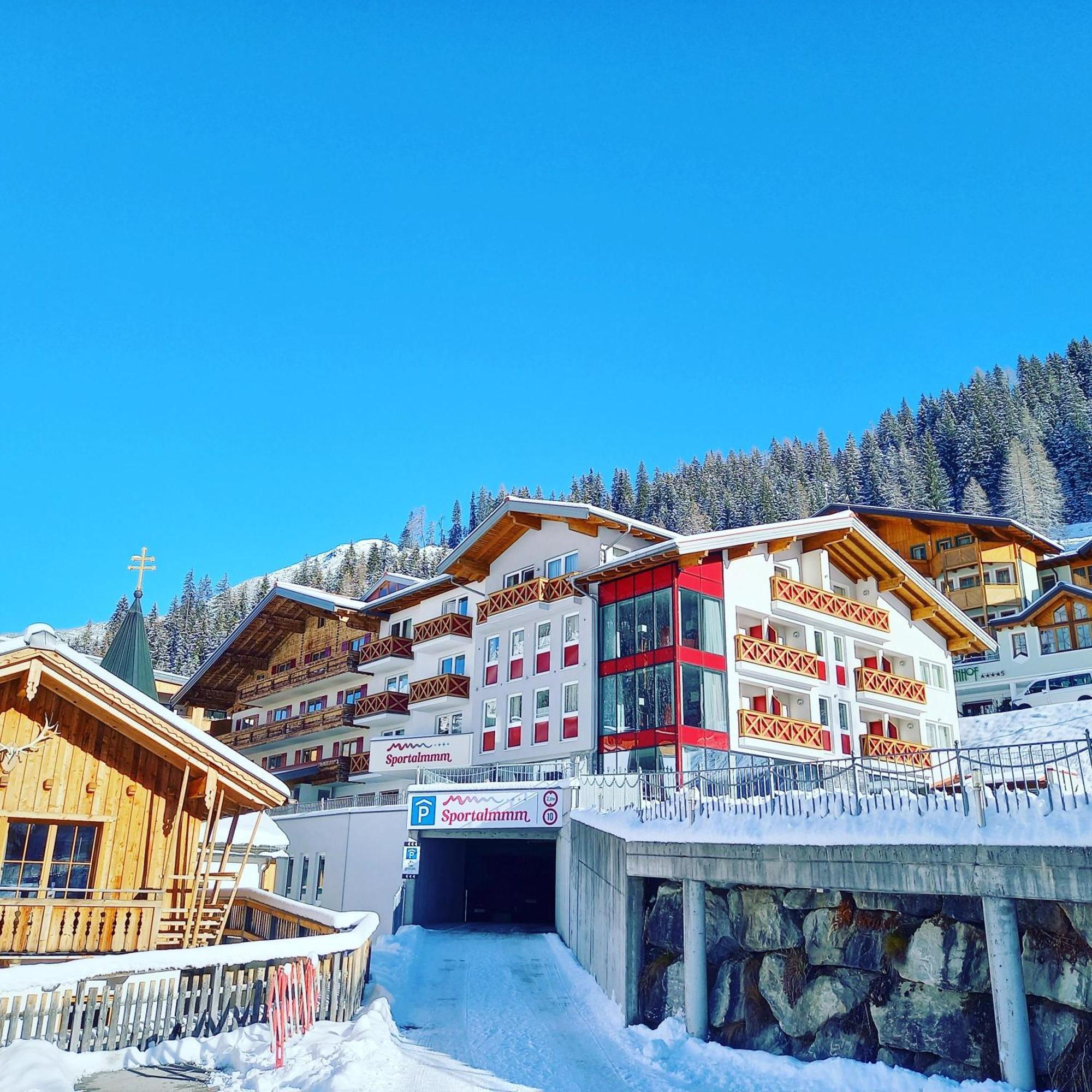 Hotel Sportalm Zauchensee Esterno foto