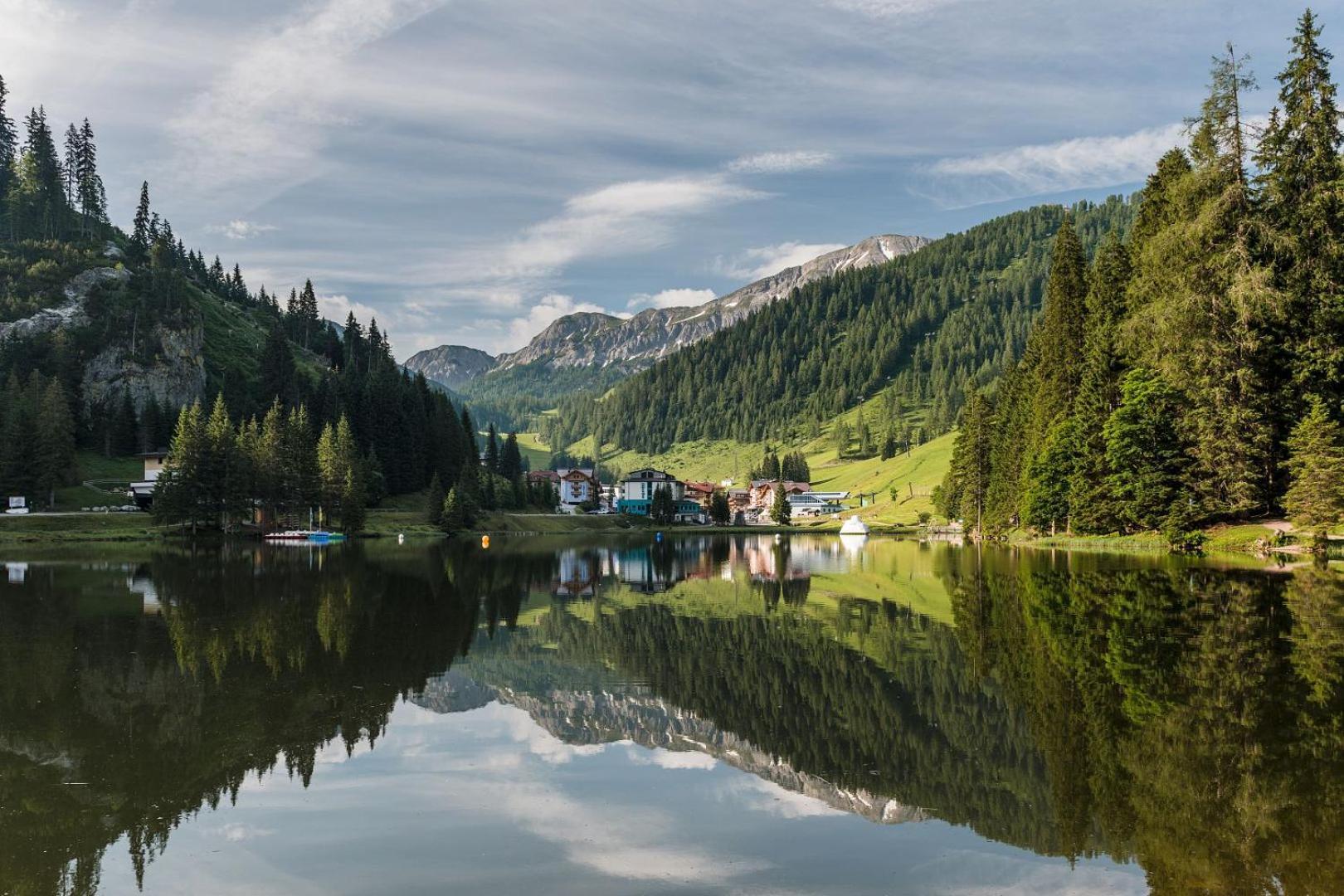 Hotel Sportalm Zauchensee Esterno foto