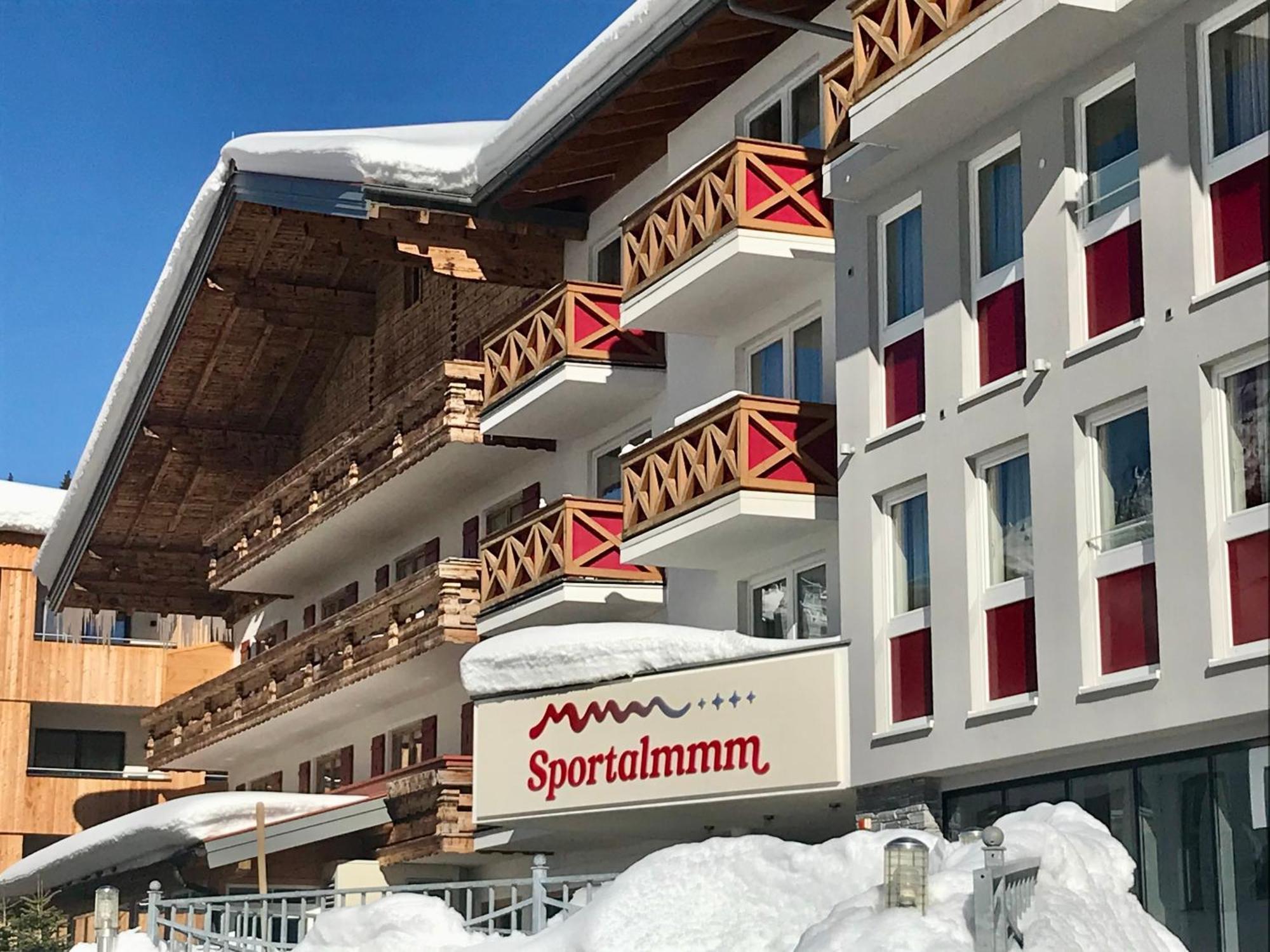 Hotel Sportalm Zauchensee Esterno foto