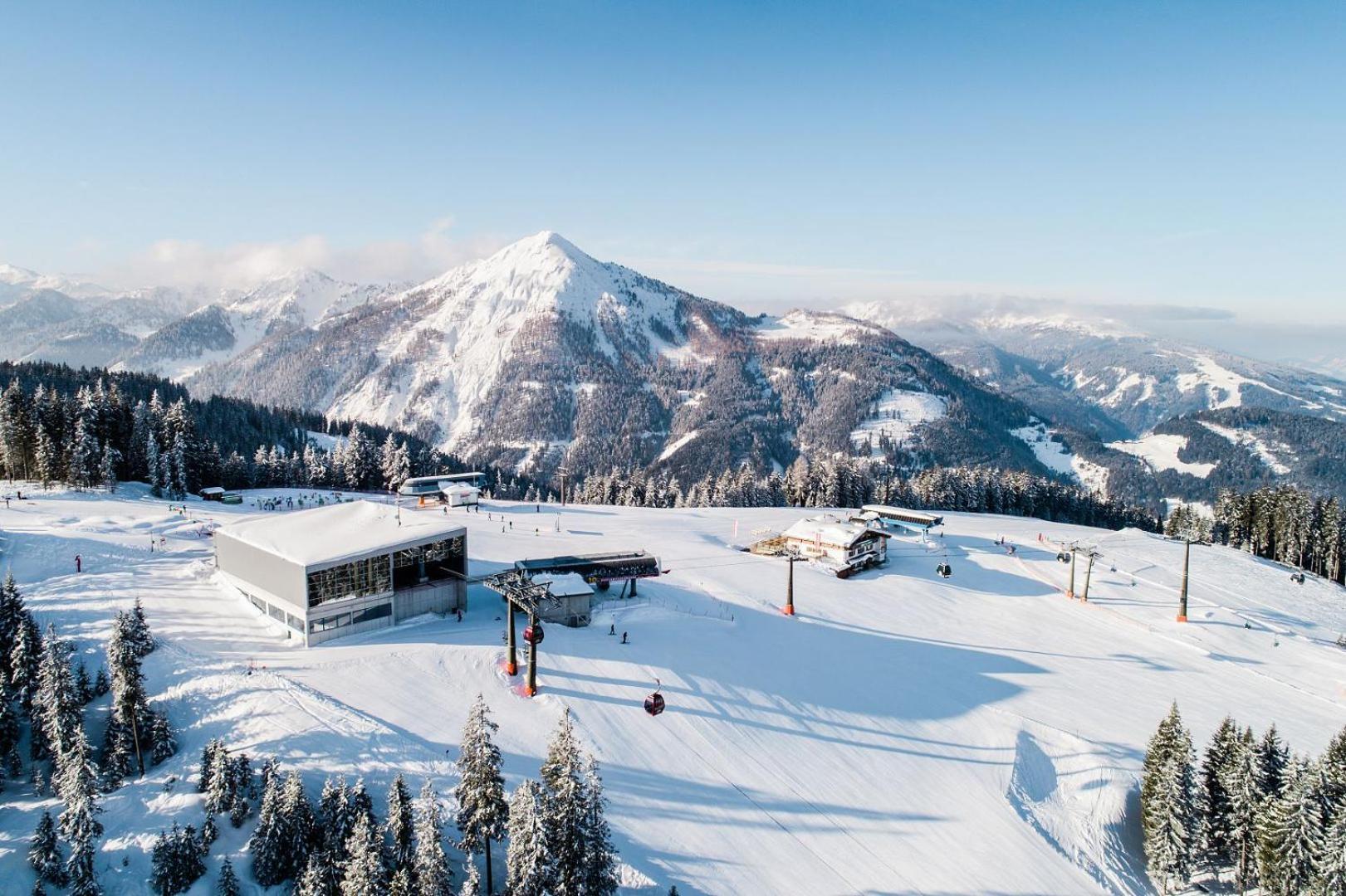 Hotel Sportalm Zauchensee Esterno foto