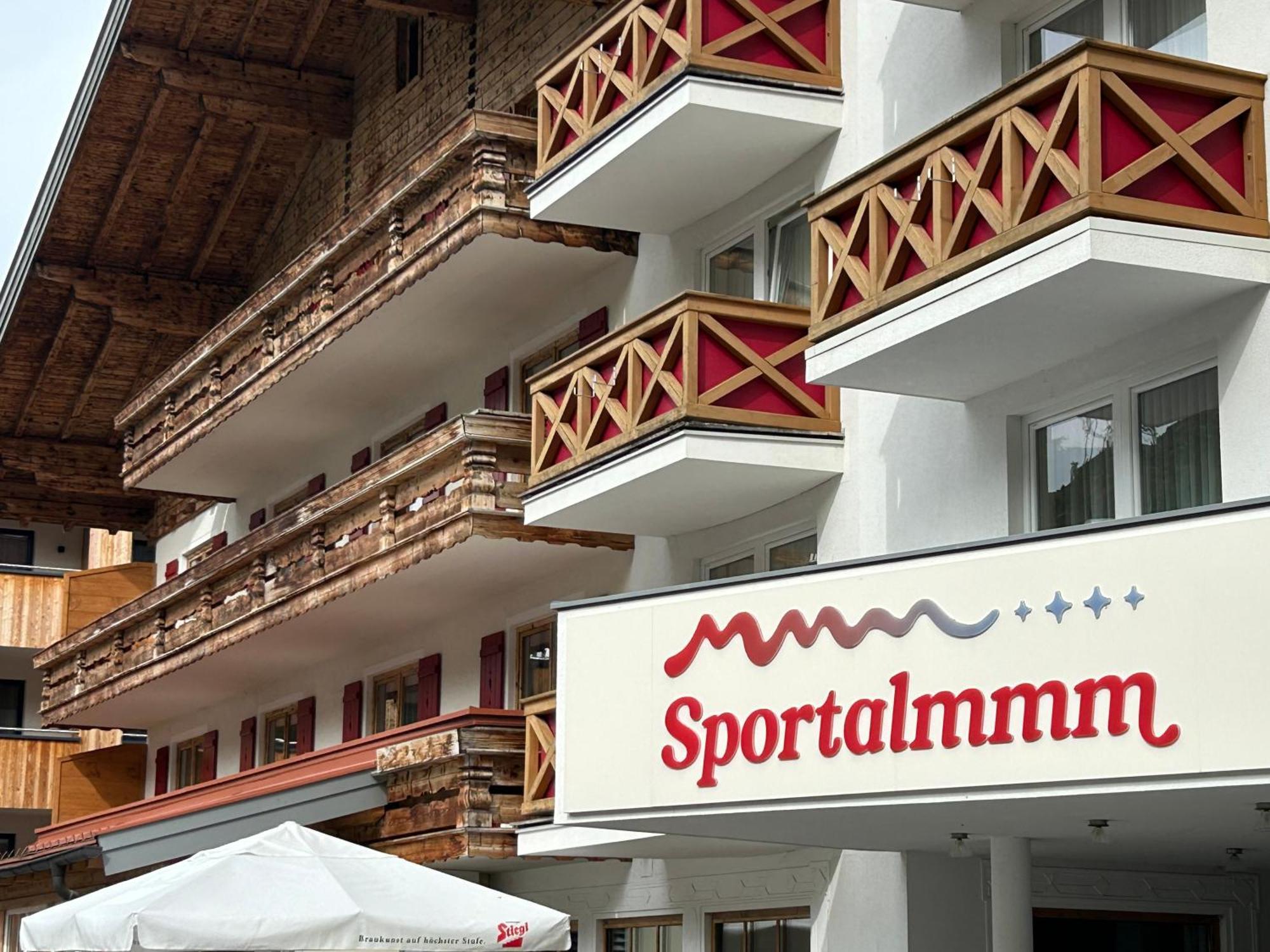 Hotel Sportalm Zauchensee Esterno foto