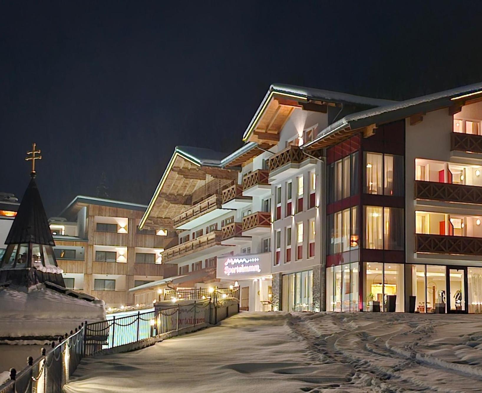 Hotel Sportalm Zauchensee Esterno foto
