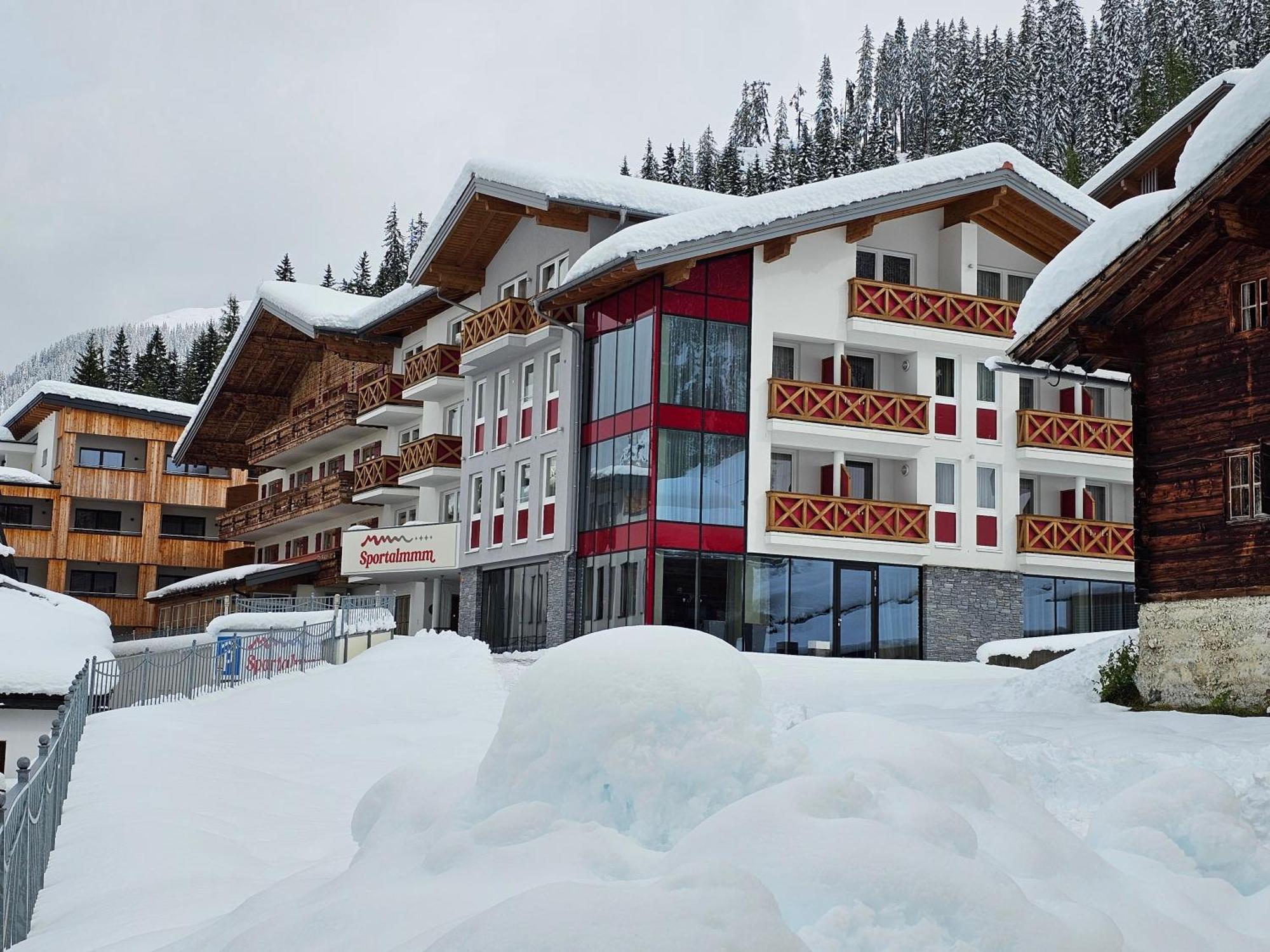 Hotel Sportalm Zauchensee Esterno foto