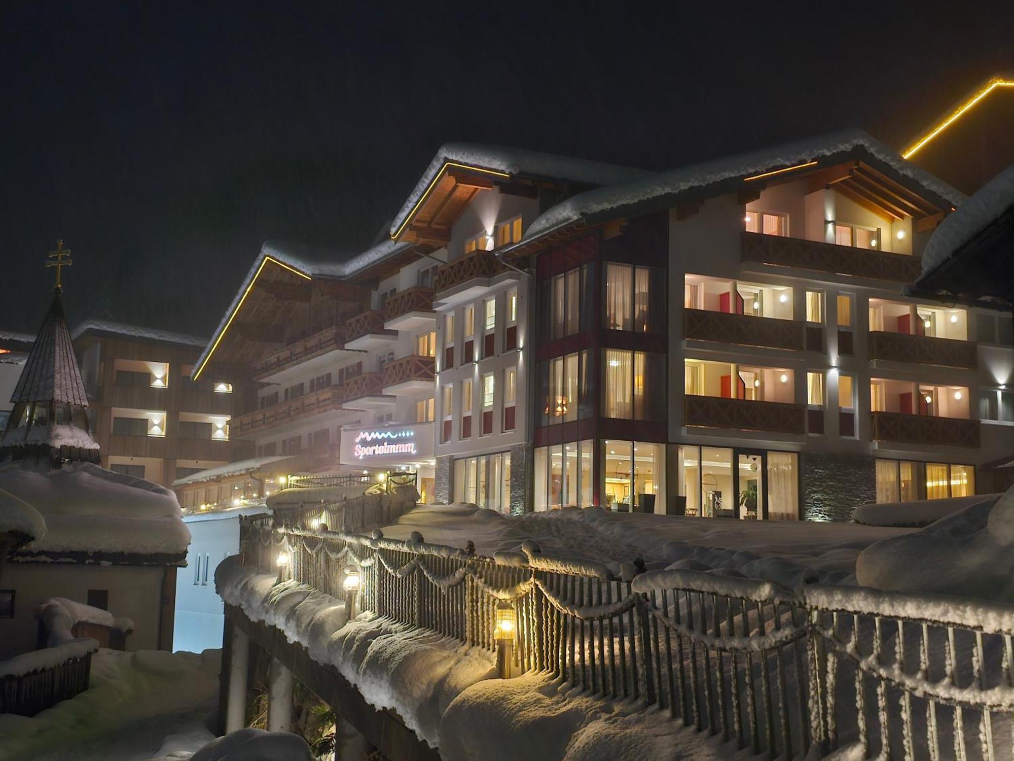 Hotel Sportalm Zauchensee Esterno foto