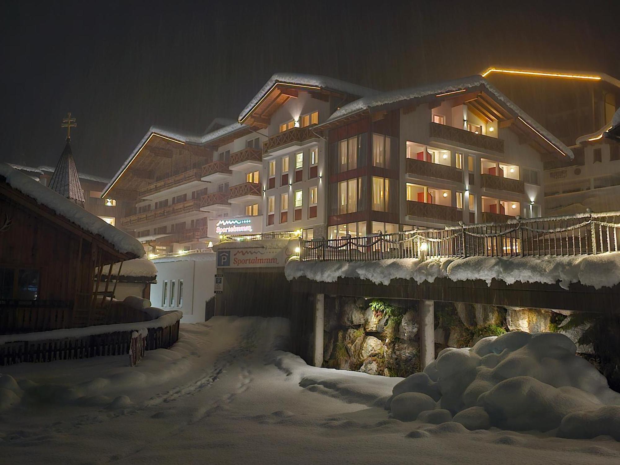 Hotel Sportalm Zauchensee Esterno foto